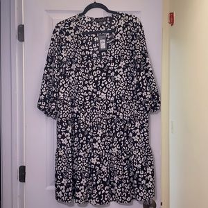 Ruffle babydoll dress